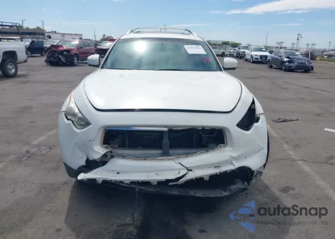 2010 Infiniti Fx35 z USA, uszkodzony, nr VIN JN8AS1MW3AM855423